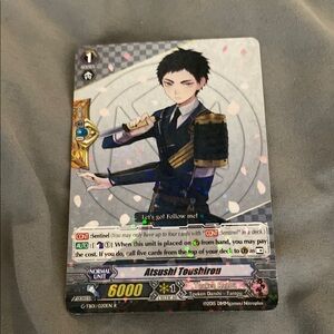 Touken ranbu Atsushi toushirou cardfight vanguard